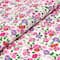 SINGER Packed Pink Flowers Cotton Fabric